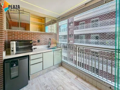 Apartamento com 2 Quartos para alugar, 67m² no Canto do Forte, Praia Grande
