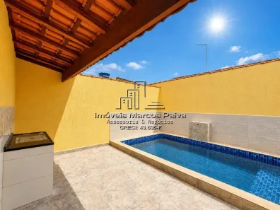 Casa com 2 Quartos à venda, 65m² no Balneario Santa Eugenia, Mongaguá