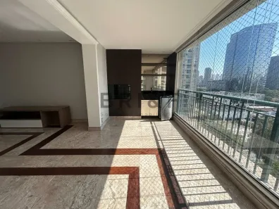 Apartamento com 3 Quartos para alugar, 178m² no Vila Gertrudes, São Paulo