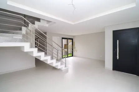 Casa de Condomínio com 3 Quartos à venda, 133m² no Boqueirão, Curitiba