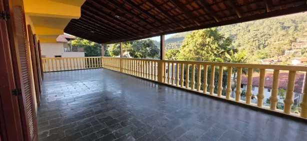 Apartamento com 3 Quartos para alugar, 110m² no Cônego, Nova Friburgo
