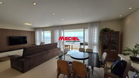 Apartamento com 3 Quartos à venda, 142m² no Jardim das Indústrias, São José dos Campos