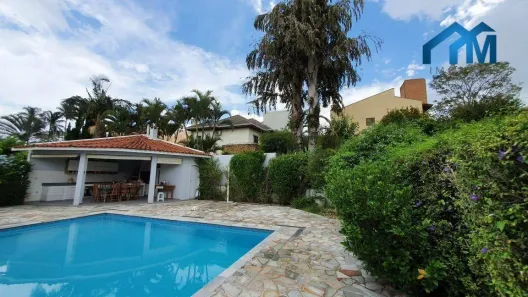 Casa de Condomínio com 7 Quartos à venda, 586m² no Bairro Campos de Santo Antônio, Itu