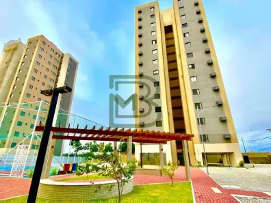 Apartamento com 2 Quartos para alugar, 53m² no Rosa dos Ventos, Parnamirim