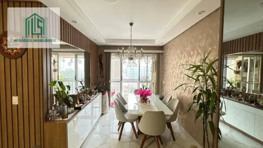 Apartamento com 3 Quartos à venda, 91m² no Vila Assunção, Santo André