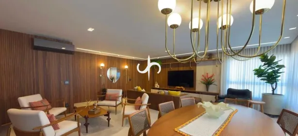 Apartamento com 3 Quartos à venda, 189m² no Jundiaí, Anápolis