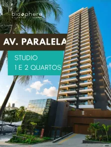 Apartamento com 1 Quarto à venda, 23m² no Centro Administrativo da Bahia, Salvador