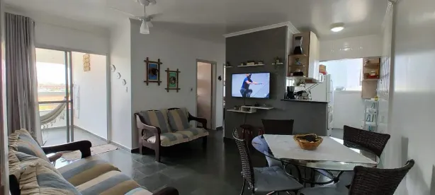 Apartamento com 2 Quartos à venda, 62m² no Praia do Sape, Ubatuba