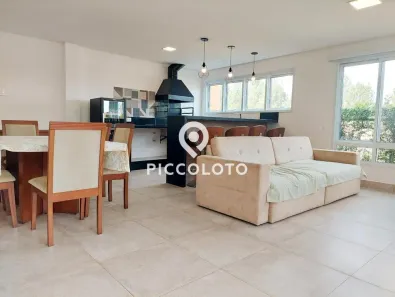 Casa de Condomínio com 3 Quartos à venda, 201m² no Loteamento Alphaville Campinas, Campinas