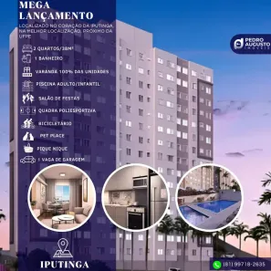 Apartamento com 2 Quartos à venda, 35m² no Iputinga, Recife