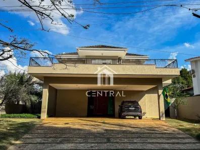 Casa de Condomínio com 4 Quartos à venda, 535m² no Vivendas do Lago, Sorocaba