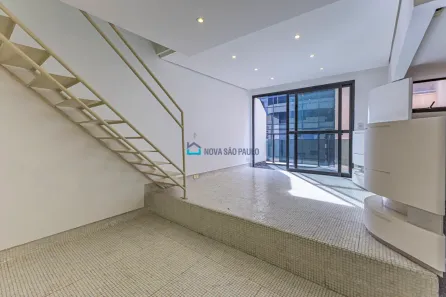 Cobertura com 1 Quarto à venda, 89m² no Itaim Bibi, São Paulo
