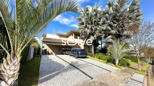 Casa de Condomínio com 4 Quartos à venda, 643m² no Jardim Vila Paradiso, Indaiatuba