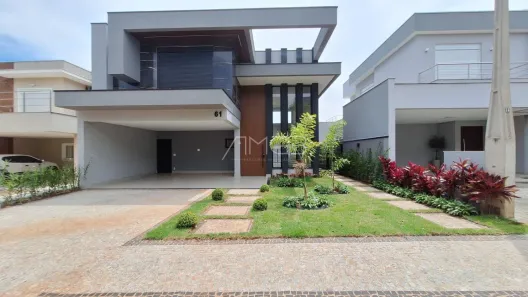 Casa de Condomínio com 4 Quartos à venda, 281m² no Swiss Park, Campinas