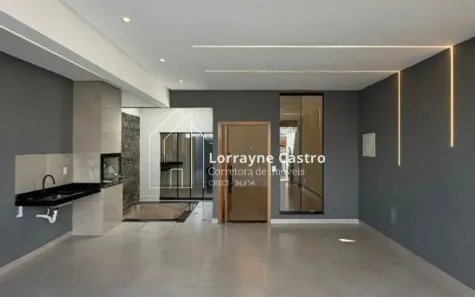 Casa com 3 Quartos à venda, 150m² no Itamaraty, Anápolis