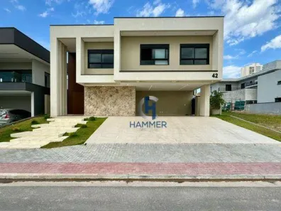Casa de Condomínio com 4 Quartos à venda, 342m² no Loteamento Vivant Urbanova, São José dos Campos