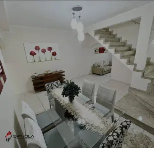 Sobrado com 3 Quartos à venda, 120m² no Boqueirão, Praia Grande