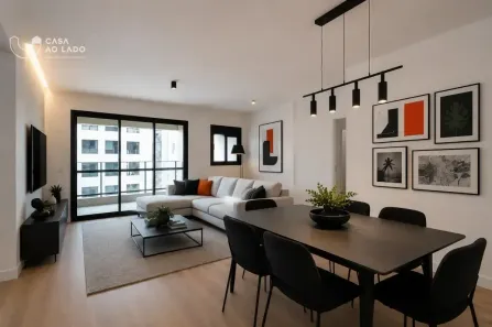 Apartamento com 3 Quartos para alugar, 117m² no Cabral, Curitiba