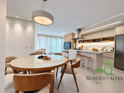 Apartamento com 3 Quartos para alugar, 125m² no Jurerê Internacional, Florianópolis