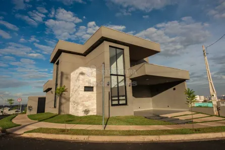 Casa de Condomínio com 3 Quartos à venda, 188m² no Quinta do Lago - Lac Léman, São José do Rio Preto