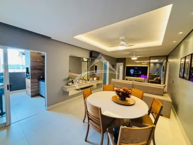 Apartamento com 3 Quartos para alugar, 116m² no Concórdia III, Araçatuba