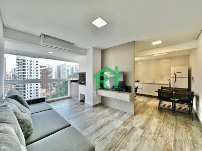 Apartamento com 2 Quartos à venda, 61m² no Vila Alzira, Guarujá