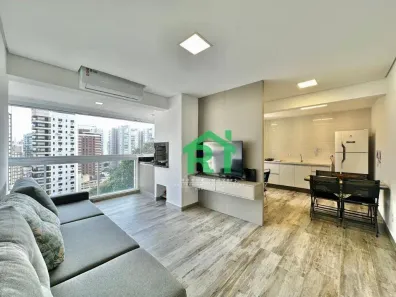 Apartamento com 2 Quartos à venda, 61m² no Vila Alzira, Guarujá