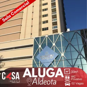Sala Comercial para alugar, 33m² no Aldeota, Fortaleza
