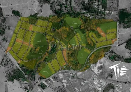 Lote/Terreno à venda, 1172m² no Loteamento Residencial Entre Verdes (Sousas), Campinas