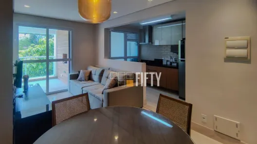 Apartamento com 2 Quartos para alugar, 66m² no Brooklin Paulista, São Paulo