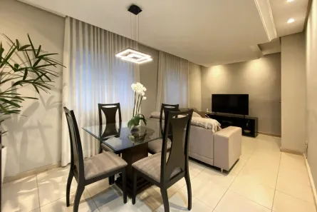 Apartamento com 4 Quartos à venda, 132m² no Santa Cruz, Belo Horizonte