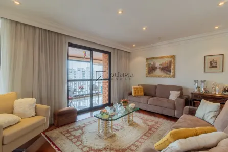 Apartamento com 4 Quartos à venda, 200m² no Vila Uberabinha, São Paulo
