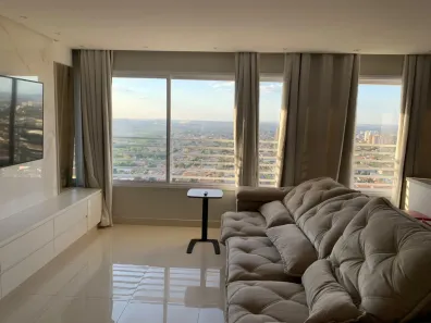 Apartamento com 3 Quartos para alugar, 97m² no Jardim Europa, Goiânia