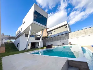 Casa de Condomínio com 4 Quartos para venda ou aluguel, 300m² no Condomínio Residencial Reserva Ecológica Atibaia, Atibaia