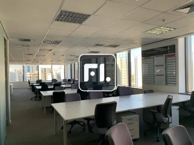 Sala Comercial para alugar, 338m² no Vila Olímpia, São Paulo