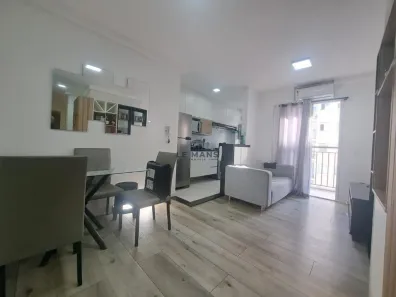 Apartamento com 2 Quartos para alugar, 64m² no Morumbi, Piracicaba