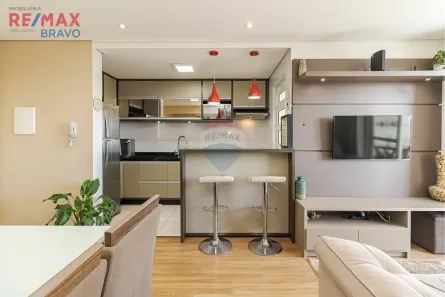 Apartamento com 2 Quartos à venda, 67m² no Uberaba, Curitiba