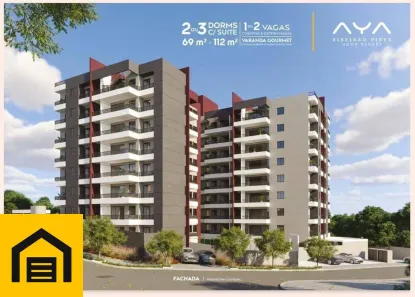 Apartamento com 3 Quartos à venda, 69m² no Centro, Ribeirão Pires