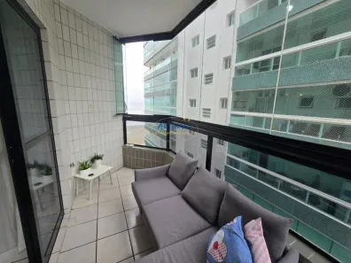 Apartamento com 2 Quartos à venda, 120m² no Guilhermina, Praia Grande