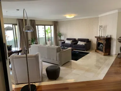Apartamento com 4 Quartos à venda, 280m² no Moema, São Paulo