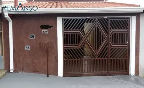 Casa com 3 Quartos à venda, 125m² no Jardim Nova Hortolândia II, Hortolândia