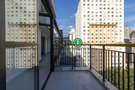 Cobertura com 1 Quarto à venda, 70m² no Bela Vista, São Paulo