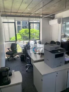 Sala Comercial para alugar, 220m² no Cidade Monções, São Paulo