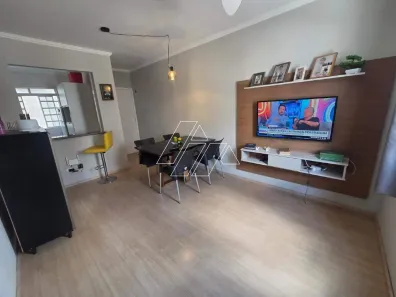 Apartamento com 3 Quartos à venda, 65m² no Núcleo Habitacional Chico Mendes, Marília