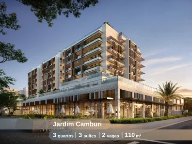 Apartamento com 3 Quartos à venda, 110m² no Jardim Camburi, Vitória