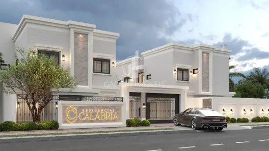 Sobrado com 3 Quartos à venda, 122m² no Residencial Florença, Sinop