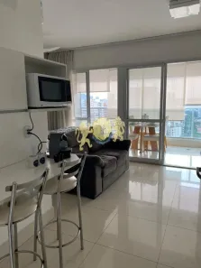 Flat com 1 Quarto à venda, 30m² no Brooklin Paulista, São Paulo