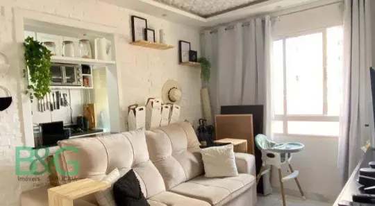 Apartamento com 2 Quartos à venda, 45m² no Ponte Grande, Guarulhos