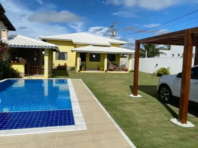 Casa com 4 Quartos à venda, 260m² no Barra do Jacuípe (Monte Gordo), Camaçari