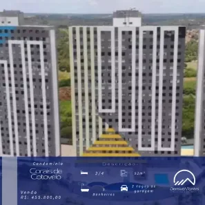 Apartamento com 2 Quartos à venda, 92m² no Cotovelo (Distrito Litoral), Parnamirim